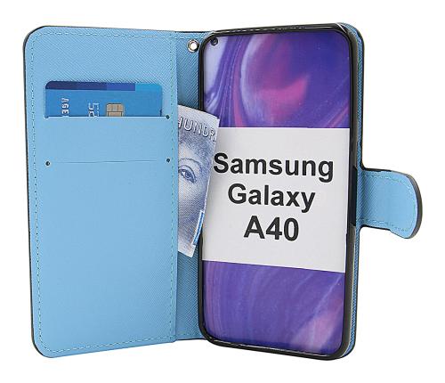 Designwallet Samsung Galaxy A40 (A405FN/DS)