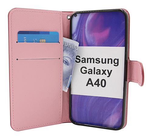 Designwallet Samsung Galaxy A40 (A405FN/DS)