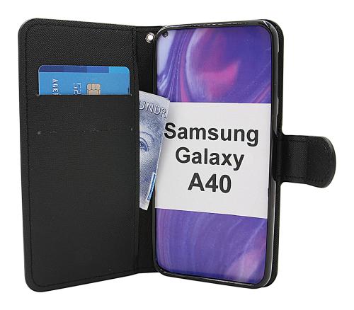 Designwallet Samsung Galaxy A40 (A405FN/DS)