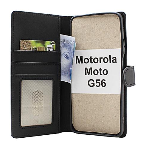 Skimblocker Motorola Moto G56 Lommebok Deksel