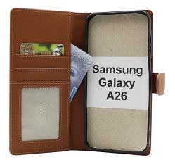 Skimblocker Samsung Galaxy A26 Lommebok Deksel
