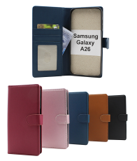 Skimblocker Samsung Galaxy A26 Lommebok Deksel