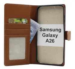 Skimblocker Samsung Galaxy A26 Lommebok Deksel