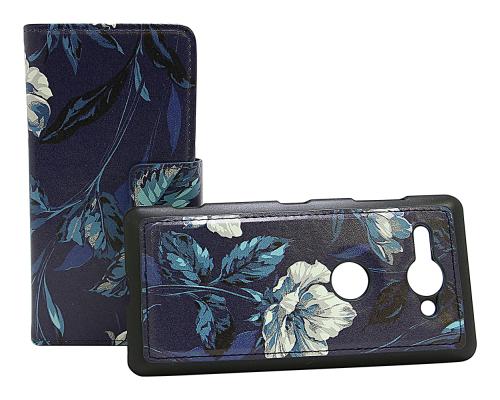 Skimblocker Magnet Designwallet Sony Xperia XZ2 Compact (H8324)