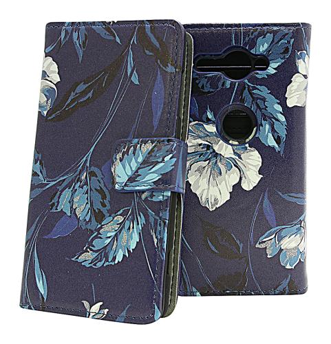 Skimblocker Magnet Designwallet Sony Xperia XZ2 Compact (H8324)