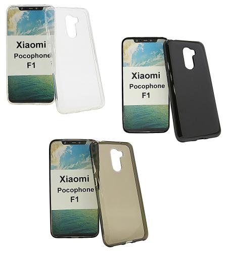 TPU-deksel for Xiaomi Pocophone F1