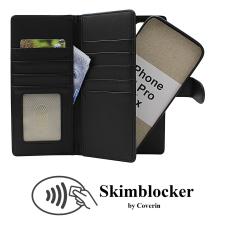 Skimblocker iPhone 12 Pro Max (6.7) XL Magnet Lommebok Deksel