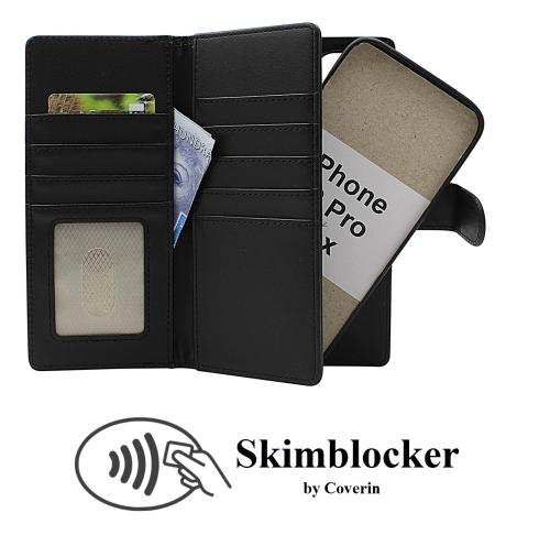Skimblocker iPhone 12 Pro Max (6.7) XL Magnet Lommebok Deksel