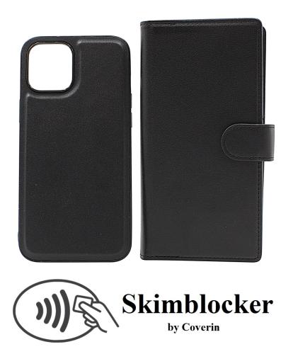 Skimblocker iPhone 12 Pro Max (6.7) XL Magnet Lommebok Deksel
