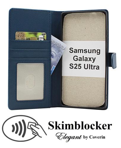 Skimblocker Samsung Galaxy S25 Ultra Lommebok Deksel