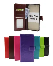 Crazy Horse OnePlus Nord 5 Lommebok Deksel