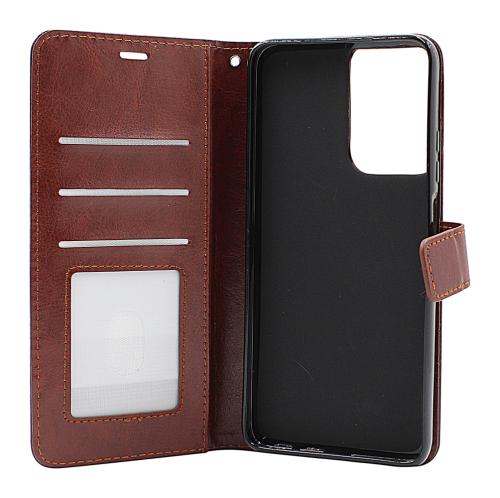 Crazy Horse Motorola Moto G35 5G Lommebok Deksel