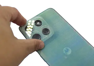 Kameraglass Motorola Moto G56
