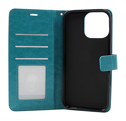 Crazy Horse iPhone 16 Pro Max Lommebok Deksel