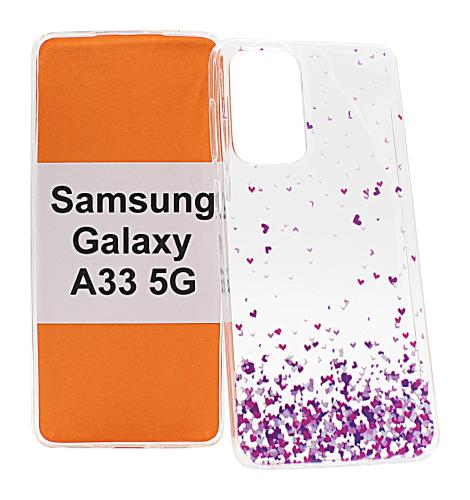 TPU Designdeksel Samsung Galaxy A33 5G (A336B)