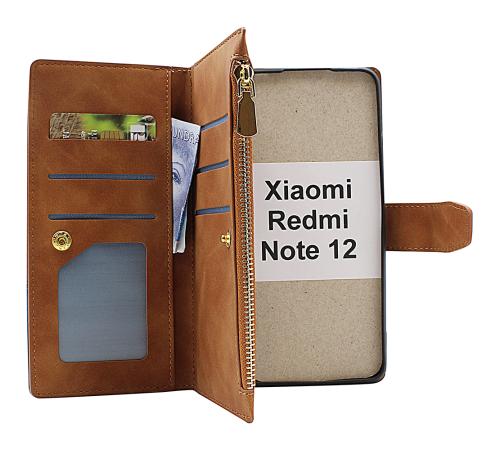 XL Standcase Lyxetui Xiaomi Redmi Note 12