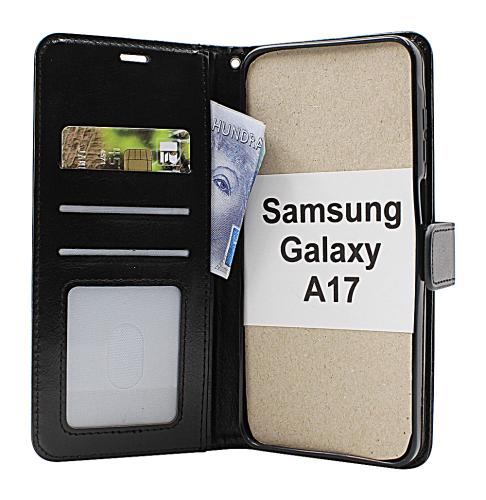 Crazy Horse Samsung Galaxy A17 Lommebok Deksel