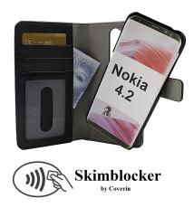 Skimblocker Magnet Wallet Nokia 4.2