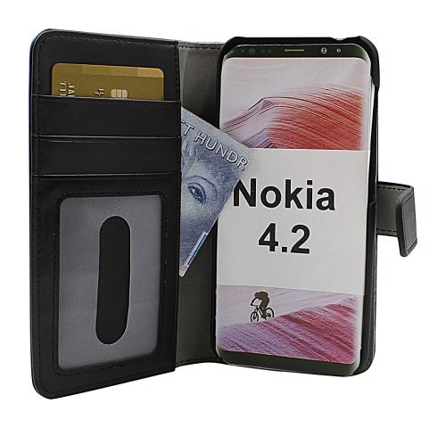 Skimblocker Magnet Wallet Nokia 4.2