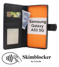 Skimblocker Samsung Galaxy A53 5G Lommebok Deksel