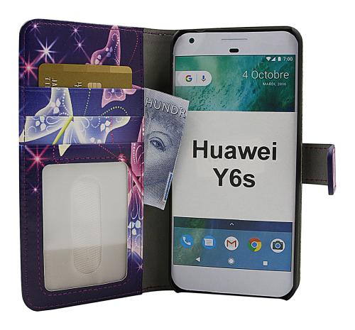 Skimblocker Magnet Designwallet Huawei Y6s
