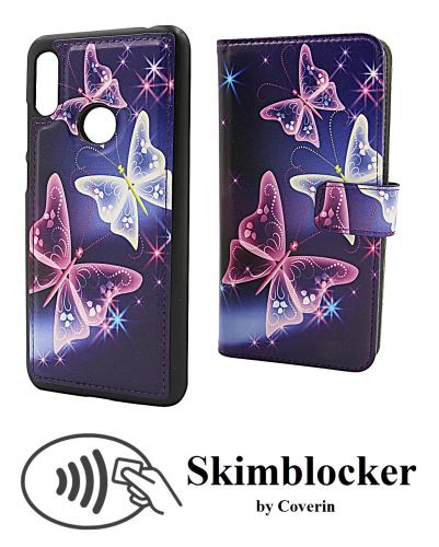 Skimblocker Magnet Designwallet Huawei Y6s