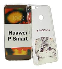 TPU Designdeksel Huawei P Smart