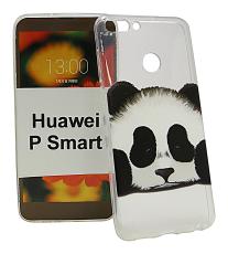 TPU Designdeksel Huawei P Smart