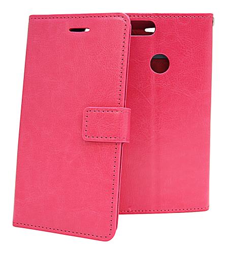 Crazy Horse Wallet Huawei P Smart