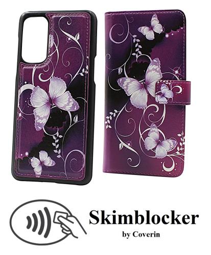 Skimblocker Magnet Designwallet OnePlus Nord 2 5G