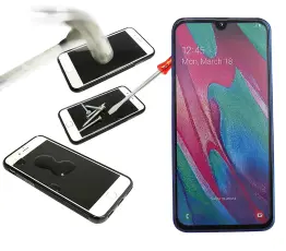 Full Frame Skjermbeskyttelse av glass Samsung Galaxy A40 (A405FN/DS)