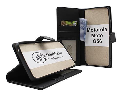 Skimblocker Motorola Moto G56 Lommebok Deksel