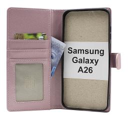 Skimblocker Samsung Galaxy A26 Lommebok Deksel