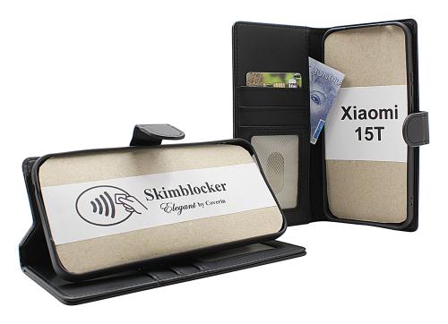 Skimblocker Xiaomi 15T Lommebok Deksel