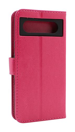 Crazy Horse Wallet Google Pixel 8a 5G