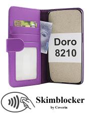 Skimblocker Lommebok-etui Doro 8210