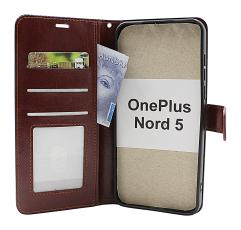 Crazy Horse OnePlus Nord 5 Lommebok Deksel