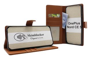 Skimblocker OnePlus Nord CE5 Lommebok Deksel