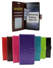 Crazy Horse Wallet Samsung Galaxy A42 5G