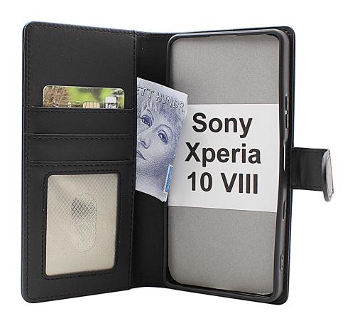 Skimblocker Sony Xperia 10 VIII Lommebok Deksel
