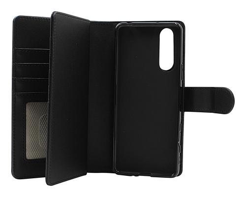 Skimblocker Sony Xperia 5 II (XQ-AS52) XL Magnet Lommebok Deksel