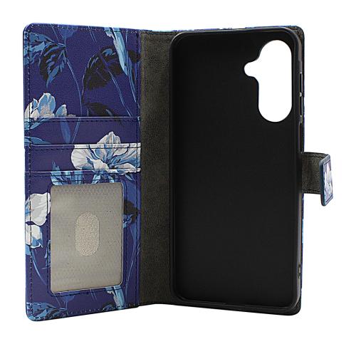 Skimblocker Samsung Galaxy A17 Lommebok Deksel Design