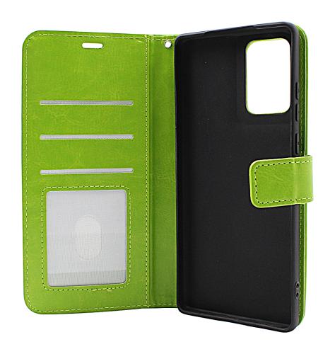 Crazy Horse Motorola Edge 50 Fusion 5G Lommebok Deksel