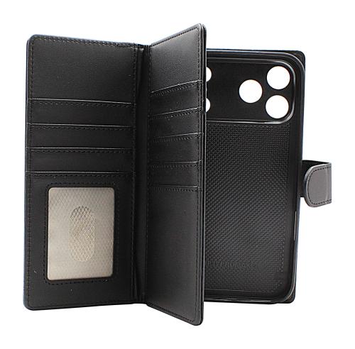 Skimblocker iPhone 18 Pro Max XL Magnet Lommebok Deksel