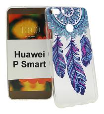 TPU Designdeksel Huawei P Smart