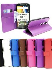 Standcase Wallet Lenovo Motorola Moto G4 / G4 Plus