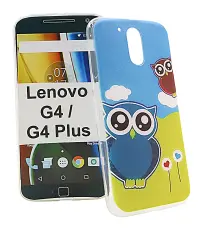 TPU Designdeksel Lenovo Motorola Moto G4 / G4 Plus