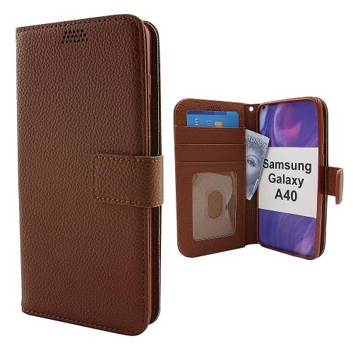 New Standcase Wallet Samsung Galaxy A40 (A405FN/DS)