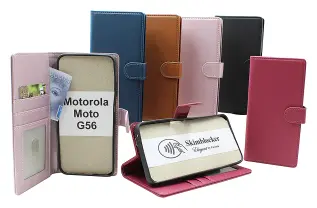 Skimblocker Motorola Moto G56 Lommebok Deksel