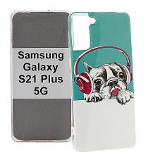 TPU Designdeksel Samsung Galaxy S21 Plus 5G (G996B)